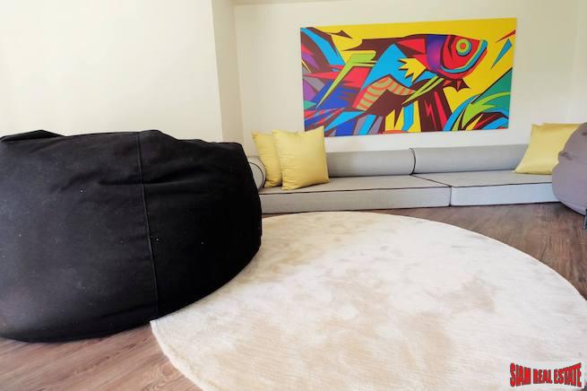 Cassia Residence | Pleasant Garden & Pool Views from this Two Storey One Bedroom Laguna Condo-5
