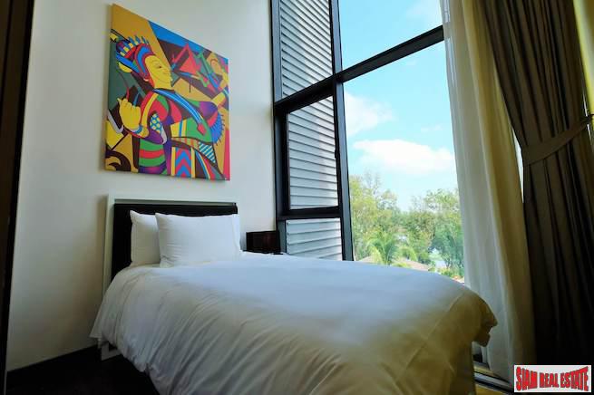 Cassia Residence | Colorful Two Storey Two Bedroom Condo for Sale in Laguna, Phuket-1