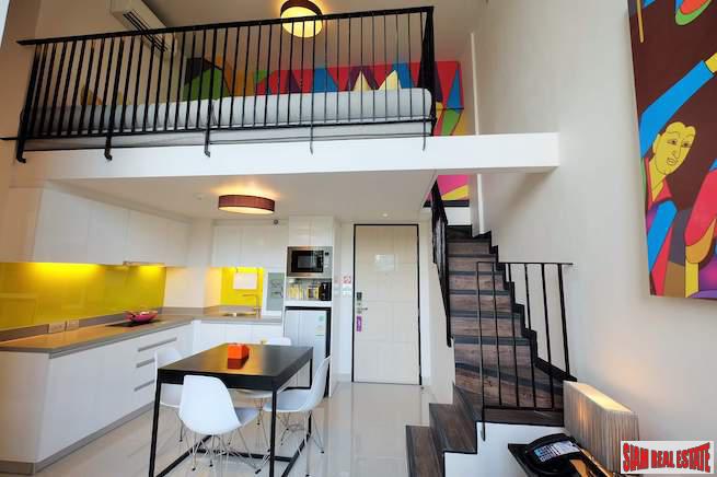 Cassia Residence | Colorful Two Storey Two Bedroom Condo for Sale in Laguna, Phuket-3