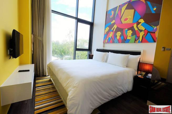 Cassia Residence | Colorful Two Storey Two Bedroom Condo for Sale in Laguna, Phuket-7