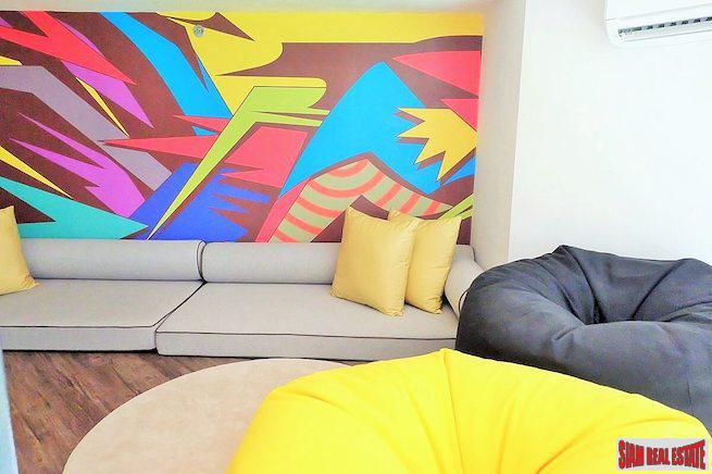 Cassia Residence | Fully Furnished Two Storey One Bedroom Laguna Condo for Sale with Lagoon & Garden Views-1