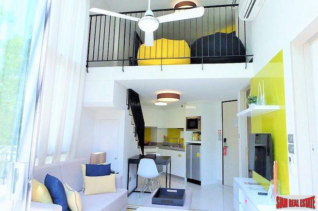 Cassia Residence | Fully Furnished Two Storey One Bedroom Laguna Condo for Sale with Lagoon & Garden Views-7