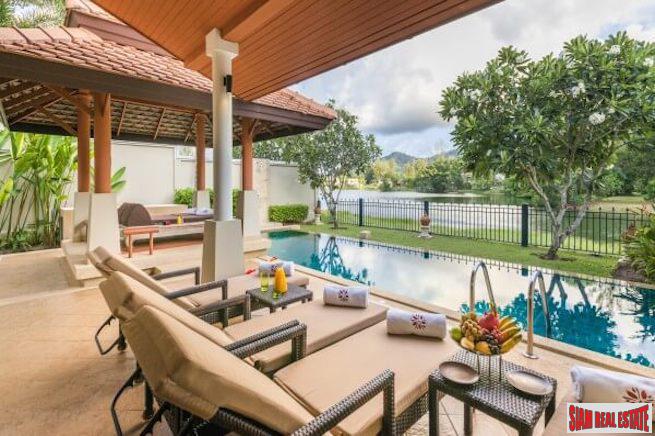 Laguna Townhomes | Outstanding Four Bedroom Townhouse for Sale with Private Pool and Lagoon Views