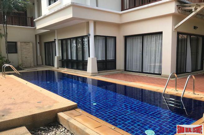 Laguna Village Townhomes | Private Laguna Vila for Sale with Three Bedrooms, Lagoon & Garden Views-0