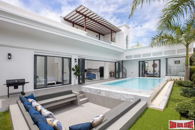 Luxury Moroccan Inspired Pools Villa Development in BangJo-0