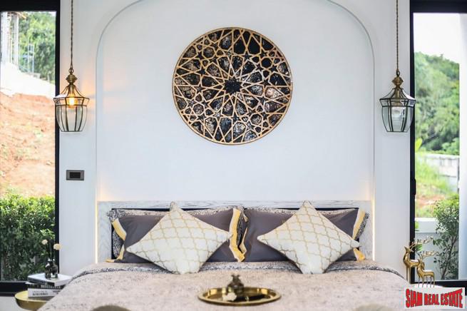 Luxury Moroccan Inspired Pools Villa Development in BangJo-13