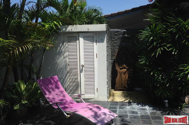 Large Four Bedroom Pool Villa with Private Pool and Garden in Cherng Talay-11