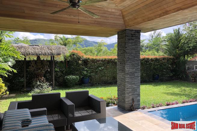 Large Four Bedroom Pool Villa with Private Pool and Garden in Cherng Talay-14