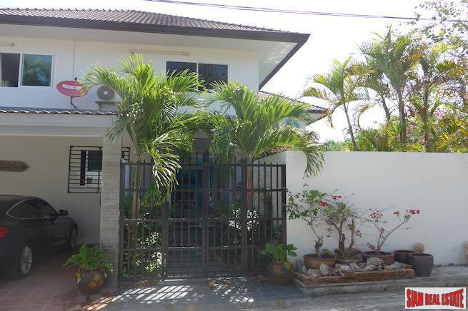 Large Four Bedroom Pool Villa with Private Pool and Garden in Cherng Talay-7