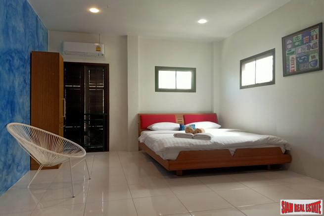Large Private Four Bedroom House with Pool for Rent on One Rai of Land in Chalong-12