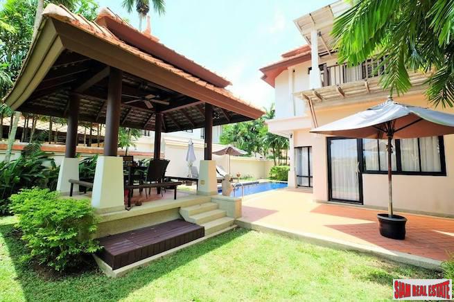 Laguna Village Townhomes | Three Bedroom Lagoon View Townhouse with Private Pool-4