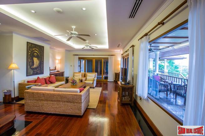 Lakewood Hills | Magnificent Six Bedroom Pool Villa with Amazing Lake and Mountain Views in Layan-7