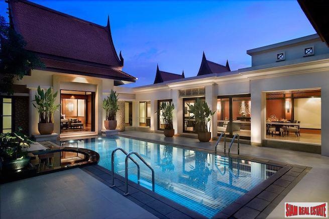 Banyan Tree Residence | Relax in Ultra Comfort in this Two Bedroom Pool Villa for Sale-0