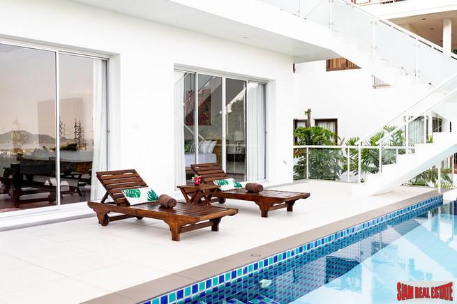 Mom Tri Villas Grand Cru | Exclusive Three Bedroom Kata Pool Villa with Panoramic Views of Chalong Bay-14