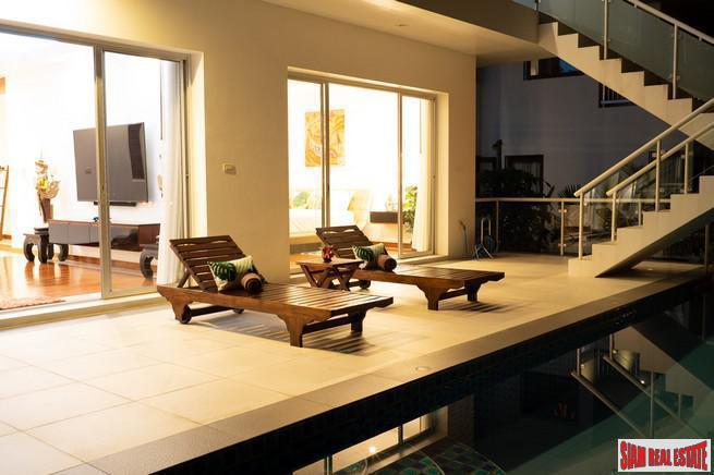 Mom Tri Villas Grand Cru | Exclusive Three Bedroom Kata Pool Villa with Panoramic Views of Chalong Bay-17