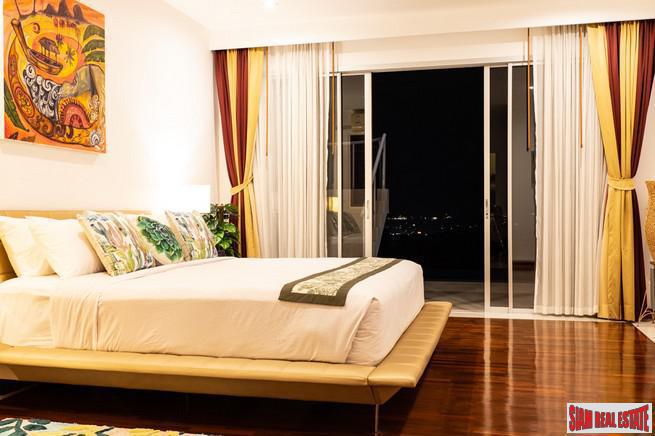 Mom Tri Villas Grand Cru | Exclusive Three Bedroom Kata Pool Villa with Panoramic Views of Chalong Bay-23