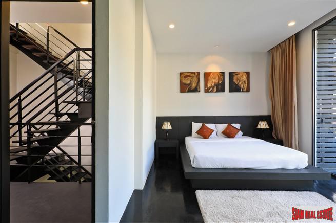 Exclusive Three Bedroom Private Pool Townhouse just steps to Kata Noi Beach-9