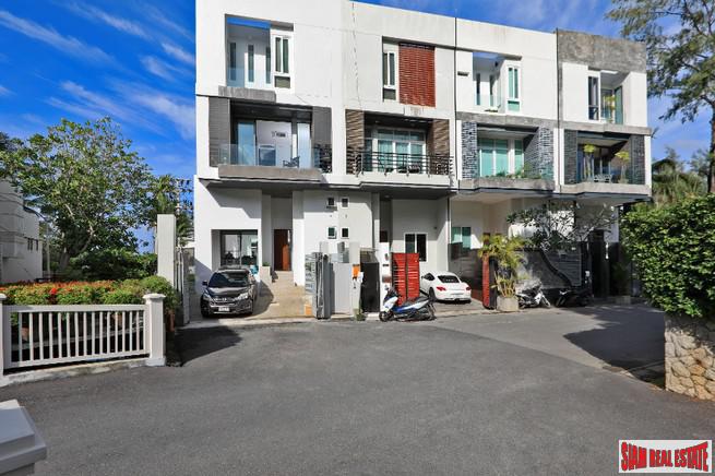 Exclusive Three Bedroom Private Pool Townhouse just steps to Kata Noi Beach-1
