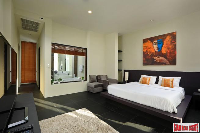 Exclusive Three Bedroom Private Pool Townhouse just steps to Kata Noi Beach-23