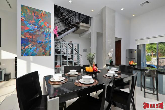 Exclusive Three Bedroom Private Pool Townhouse just steps to Kata Noi Beach-7