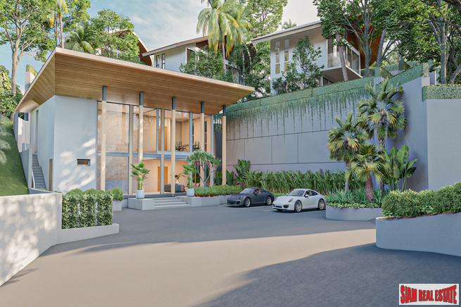 Phase 3 Luxury Private Pool Villas with Sea or Mountain Views in Kamala-15