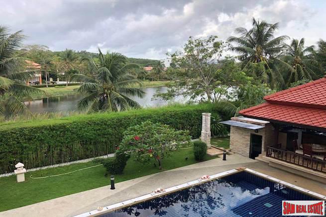 Laguna Village Residence | Large Five Bedroom Pool Villa for Sale with Tranquil Lagoon Views