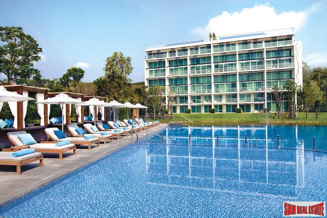 The Lofts at Laguna Village | Bright and Sunny One Bedroom Condo with Pool Views for Sale in the Laguna Area of Phuket-0