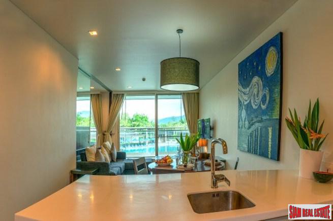 The Lofts at Laguna Village | Large and Cheerful One Bedroom Condo with Pool View for Sale-2