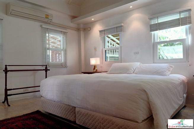 Unique Large Four Bedroom Sea View House with Private Swimming Pool for Sale in Ao Makham-13