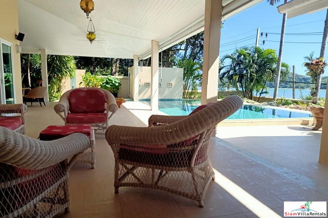 Unique Large Four Bedroom Sea View House with Private Swimming Pool for Sale in Ao Makham-22