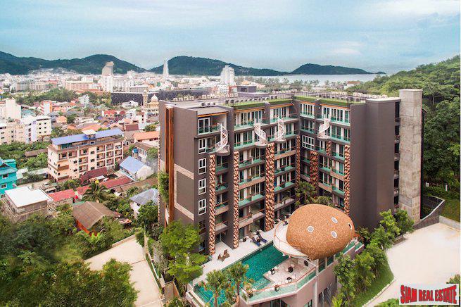 The Emerald Terraces Condo | Well Equipped One Bedroom Pool View Condo for Sale in World Famous Patong-0