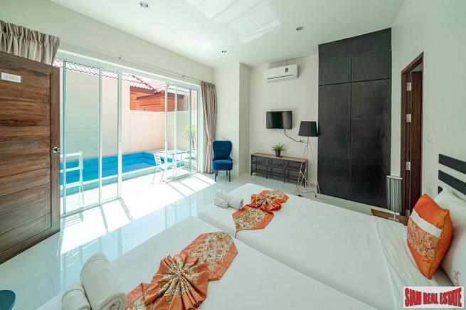 Thai Villa | Two Bedroom Private Pool Villa for Rent in Rawai-3