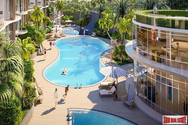 Two Bedroom New Condotel Project Just Minutes from Kamala Beach