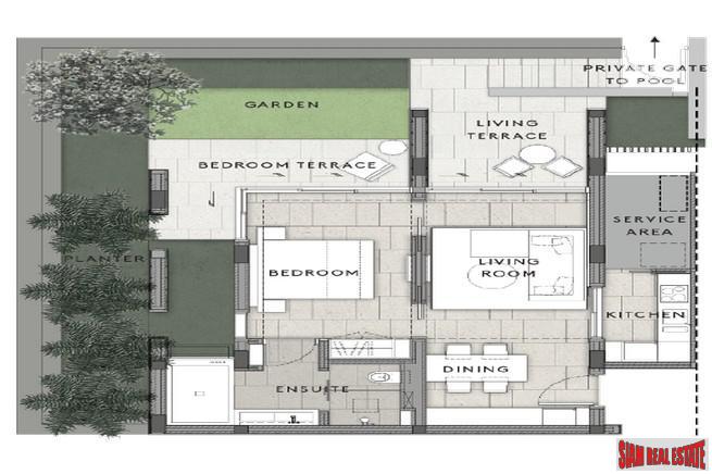 Twin Palm Residence by Mont Azure | Ultra Luxury One Bedroom Condo for Sale in Private Kamala Development-6