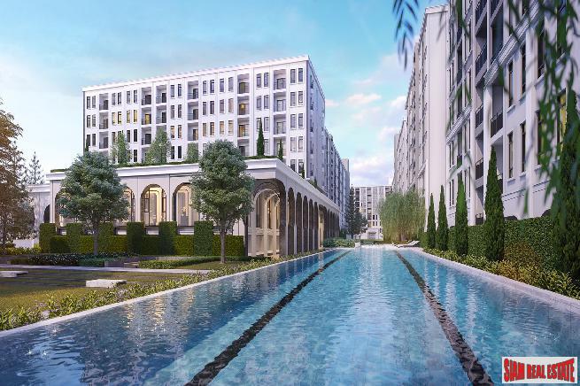 Aspire Asoke-Ratchada | Top Floor Resale unit at Sold Out New Low-Rise Condo at Phra Ram 9 by Leading Thai Developer - One Bed 30 sqm Unit-4