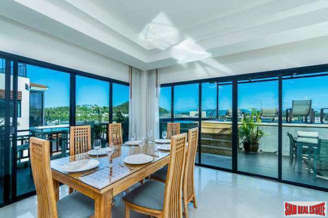 Surin Sabai Condominium 2 | Three Bedroom Sea View Penthouse Condo with Pool in Surin-2