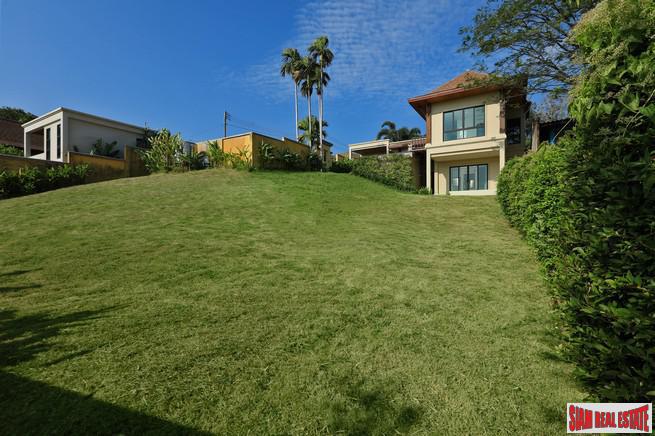 Ao Yon Two Villas Village | Luxury Three to Four Bedroom Private Pool Villa for Rent with Panoramic Sea Views