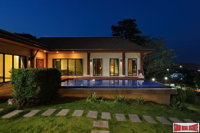 Ao Yon Two Villas Village | Luxury Three to Four Bedroom Private Pool Villa for Rent with Panoramic Sea Views-28