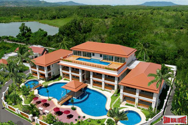 Cherng'Lay Villas and Condos | Extra Large Two Bedroom Condo in Low Density Building
