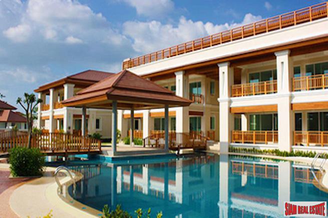 Cherng'Lay Villas and Condos | Extra Large Two Bedroom Condo in Low Density Building-1