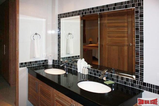 Cherng'Lay Villas and Condos | Extra Large Two Bedroom Condo in Low Density Building-4
