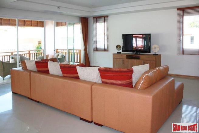 Cherng'Lay Villas and Condos | Spacious Three Bedroom Pool View Condo for Sale in a Quiet Area of Cherng Talay-2