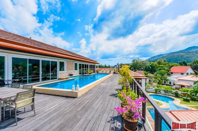 Cherng'Lay Villas and Condos | Unique Three Bedroom Penthouse with Private Pool in Low-rise Cherng Talay Condominium-0