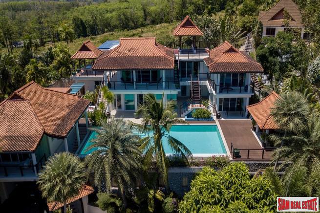 Paradise Heights Yamu | Cape Yamu Five Bedroom Pool Villa for Sale with Amazing Andaman Sea Views-3