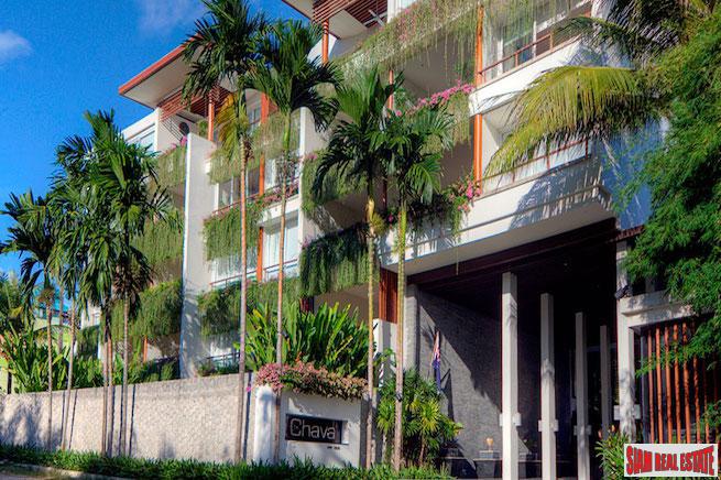 The Chava | Luxurious Five Bedroom Condo For Sale in the Chava on Surin Beach-1
