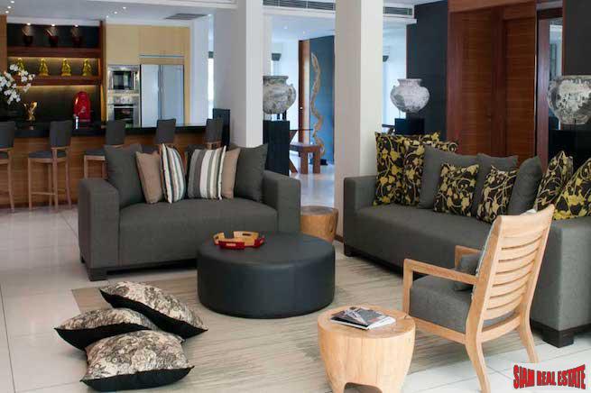 The Chava | Luxurious Five Bedroom Condo For Sale in the Chava on Surin Beach-7