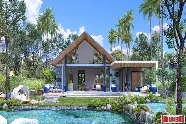 New Exclusive Two Bedroom Houses with Pool in New Pa Klok Development-0