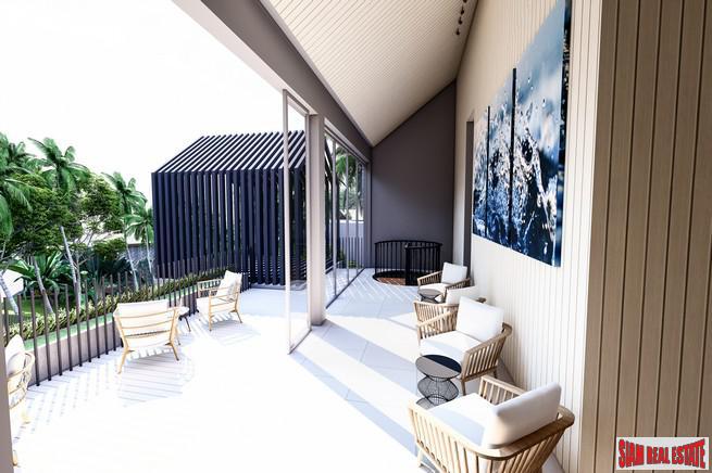 New Exclusive Two Bedroom Houses with Pool in New Pa Klok Development-12