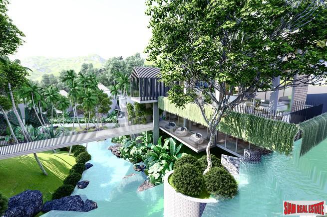 New Exclusive Two Bedroom Houses with Pool in New Pa Klok Development-1
