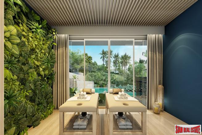 New Exclusive Two Bedroom Houses with Pool in New Pa Klok Development-21